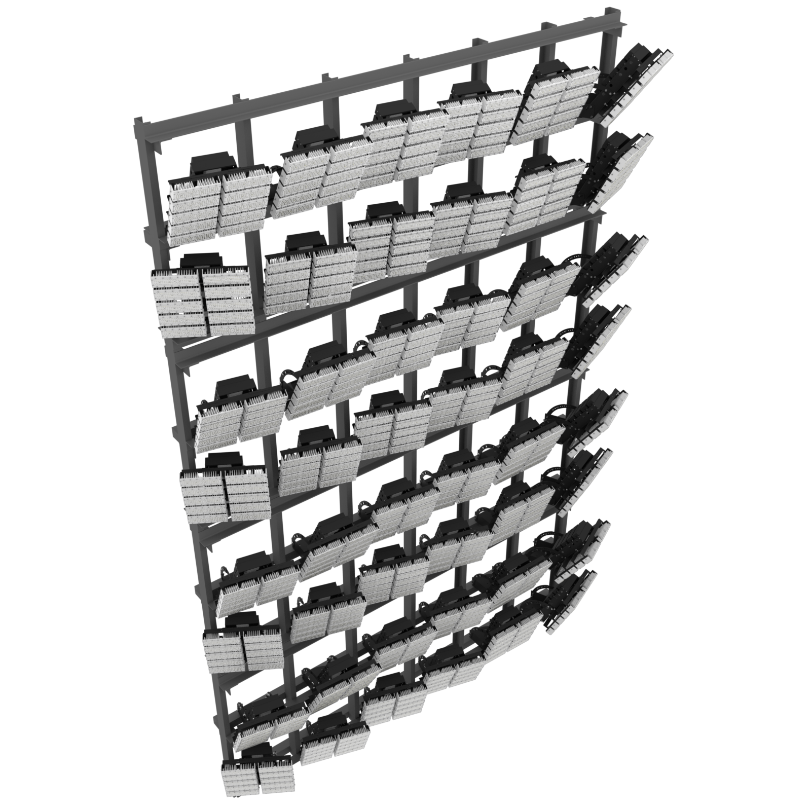 MARS PRO (Модульный прожектор с повышенной светоотдачей)